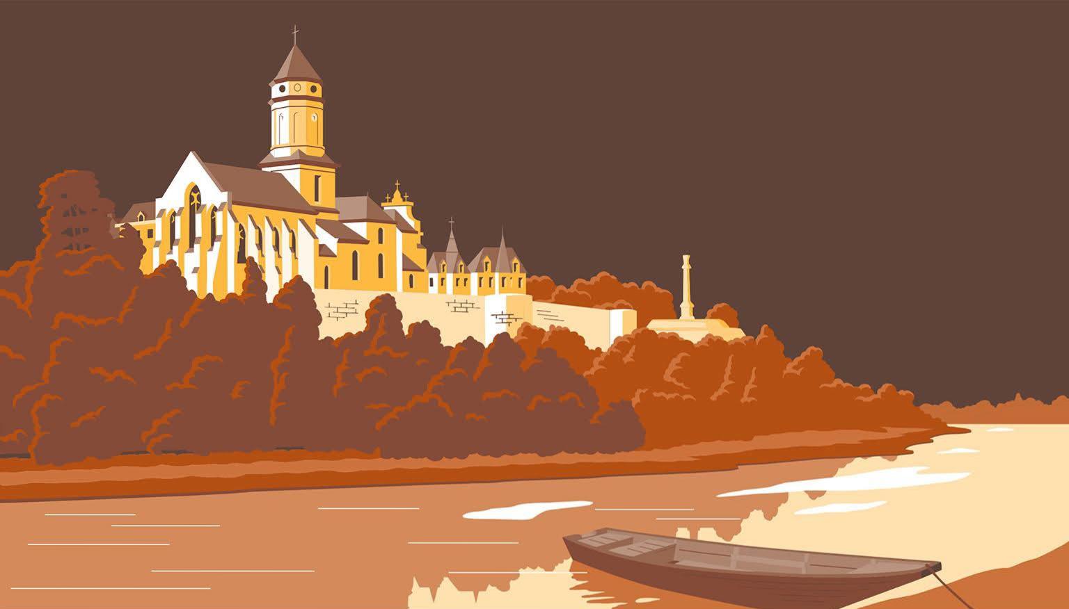 Photo du panneau : St Florent-le-Vieil